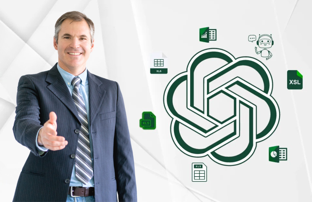 Curso bonificado de Aumento de la productividad con CHATGPT - Excel