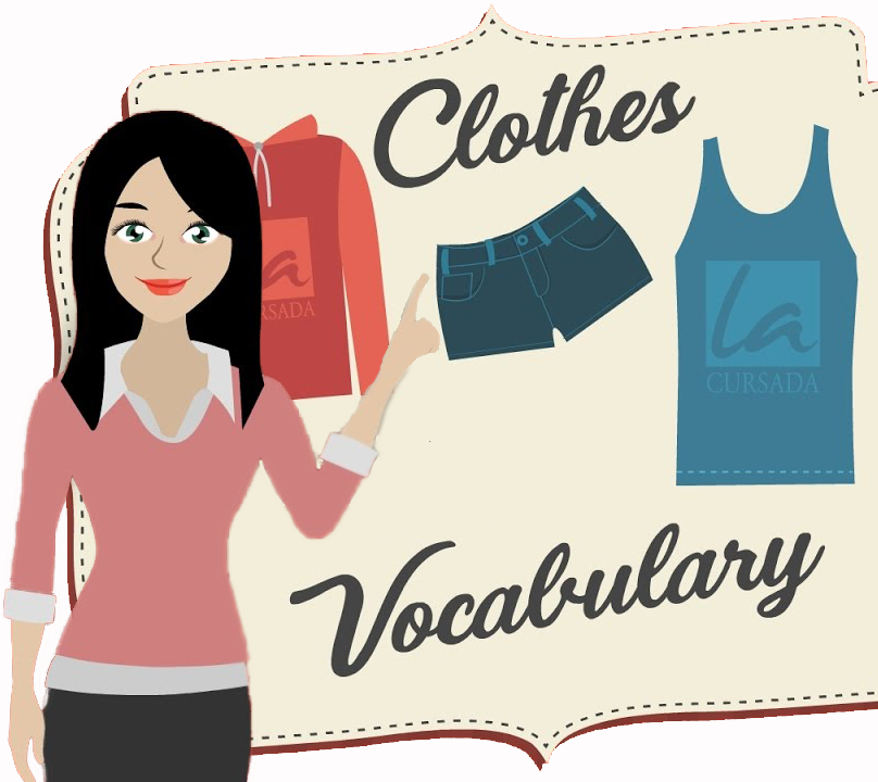UD8. Me encanta la ropa (i love clothes)