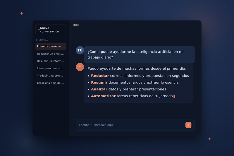 Curso online bonificado de Introducción a ChatGPT
