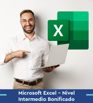 Cursos de Microsoft Excel - Nivel Intermedio Bonificado