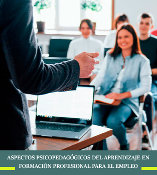 cursos Aspectos psicopedagógicos del aprendizaje en formación profesional para el empleo