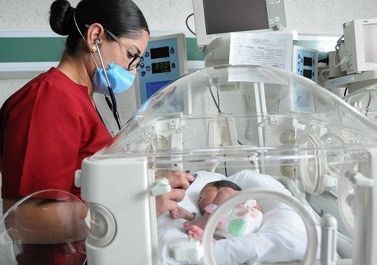 cuidados enfermeros al recién nacido