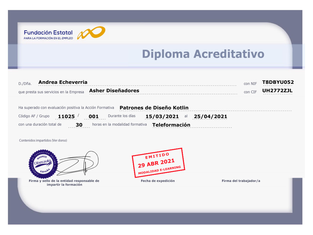 Diploma Fundae