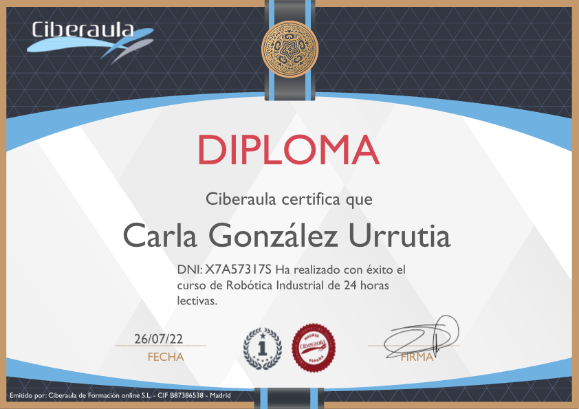 Diploma Ciberaula