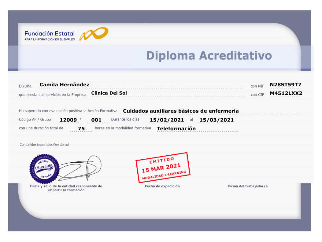 Diploma Fundae