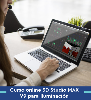 Curso online 3D Studio MAX V9 para Iluminación