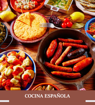 Curso bonificado de Cocina española