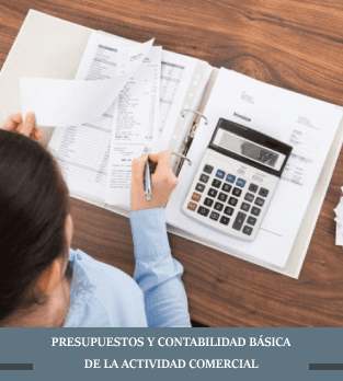 Curso online de Presupuestos y contabilidad básica de la actividad comercial