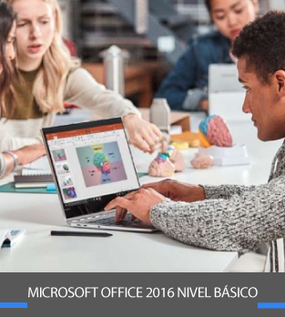 Curso de Microsoft Office 2016 nivel básico online
