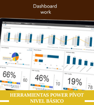 Curso online de Herramientas Power Pívot nivel básico