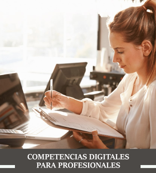 Cursos bonificados online de Competencias digitales para profesionales