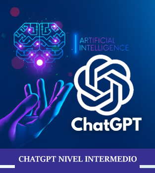 Curso online bonificado de ChatGPT Nivel Intermedio