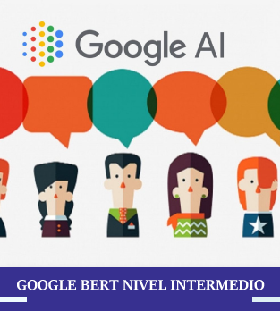 Curso online bonificado de Google BERT nivel Intermedio