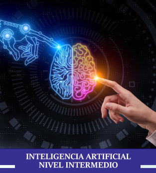 Curso online bonificado de Inteligencia Artificial Nivel Intermedio