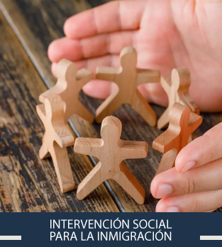Curso online bonificado de Intervención Social para la Inmigración