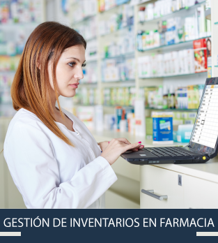 Curso online bonificado de Gestión de Inventarios en Farmacia