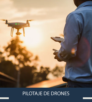 Curso online bonificado de Pilotaje y Aplicaciones de Drones