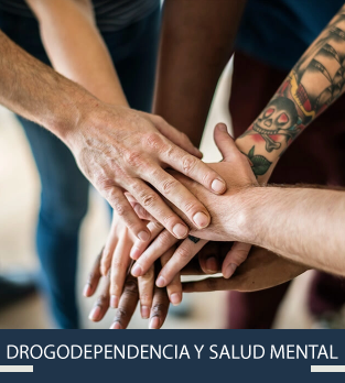 Curso online bonificado de Drogodependencia y Salud Mental