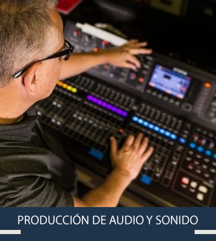 Curso online bonificado de Producción de Audio y Sonido