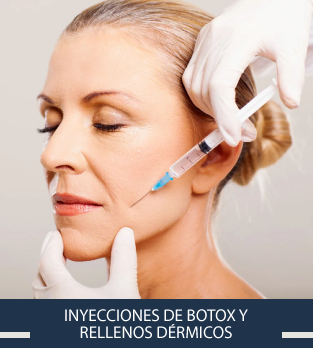 Curso online bonificado de Inyecciones de Botox y Rellenos Dérmicos