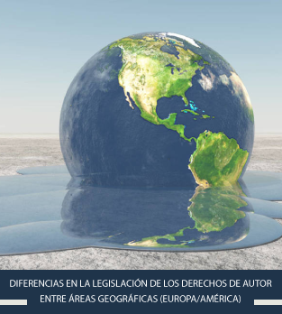 Curso online bonificado de Diferencias en la legislación de los derechos de autor entre áreas geográficas (Europa/América)