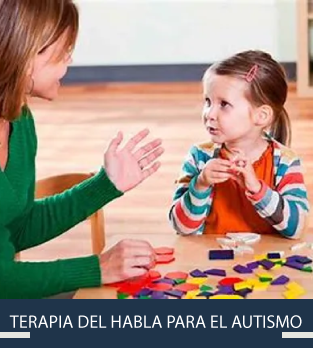 Curso online bonificado de Terapia del Habla para el Autismo