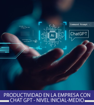 Curso online bonificado de Productividad en la empresa con Chat GPT - Nivel Inicial-medio
