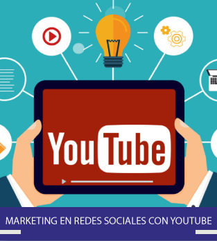 Cursos online de Marketing En Redes Sociales Con Youtube