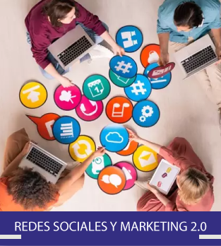 Cursos online de Redes Sociales y Marketing 2.0