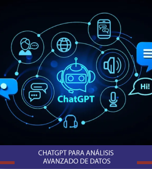 Curso online bonificado de ChatGPT para análisis avanzado de datos
