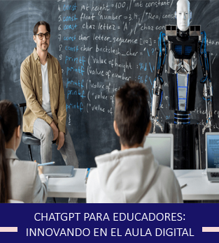 Curso online bonificado de Chatgpt En La Educación: Explorando Ética, Creatividad Y Tecnología