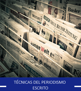 Curso de Técnicas del Periodismo Escrito