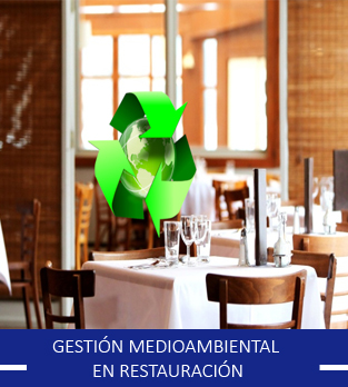 Curso de Gestión medioambiental en restauración