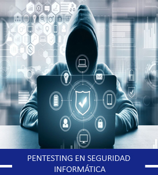 Curso online bonificado de Pentesting en Seguridad Informática