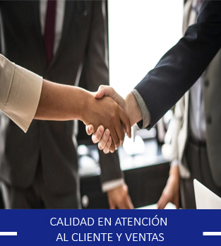Cursos online Bonificados de Calidad en Atención al Cliente y Ventas