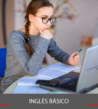 Curso online bonificado Inglés básico