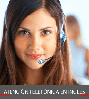 Curso online Bonificado de Atención telefónica en inglés