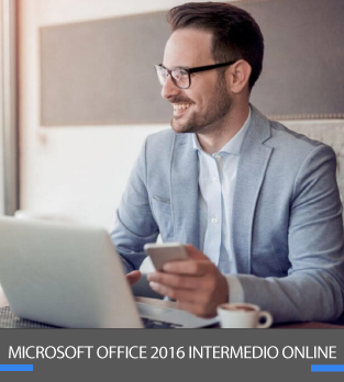 Curso de Microsoft Office 2016 nivel intermedio online