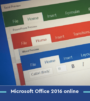 Curso de Microsoft Office 2016 online