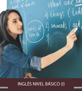 Cursos bonificados de Inglés nivel básico (I)
