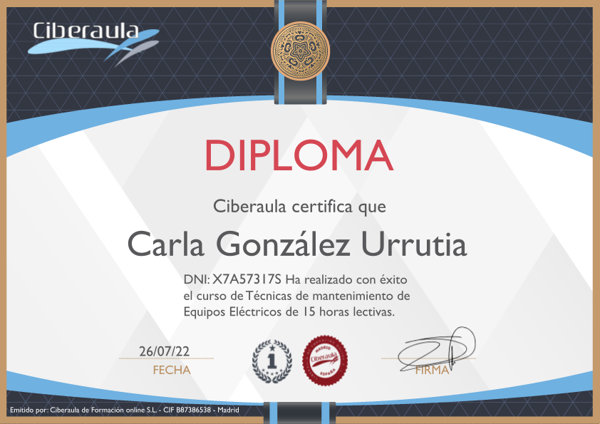 Diploma Ciberaula